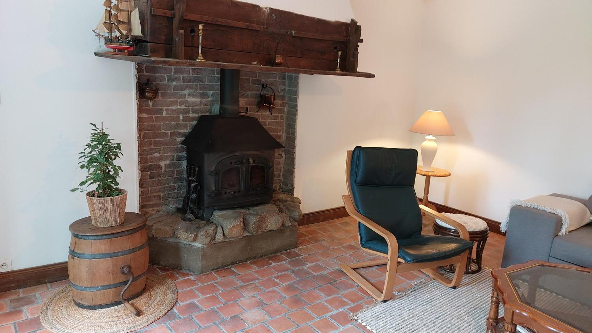 Maison La Riviere Reffuveille Zewnętrze zdjęcie