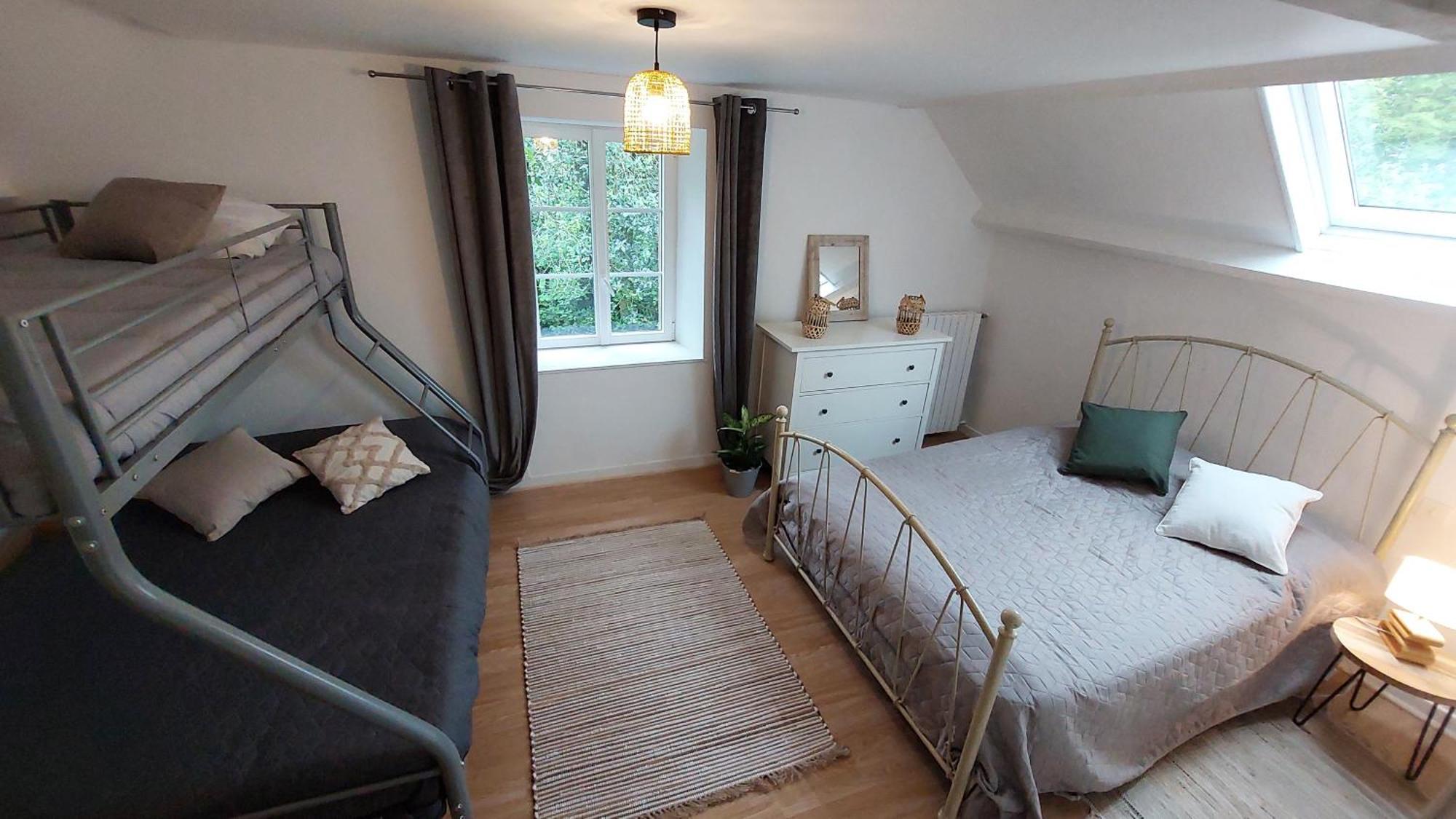 Maison La Riviere Reffuveille Zewnętrze zdjęcie