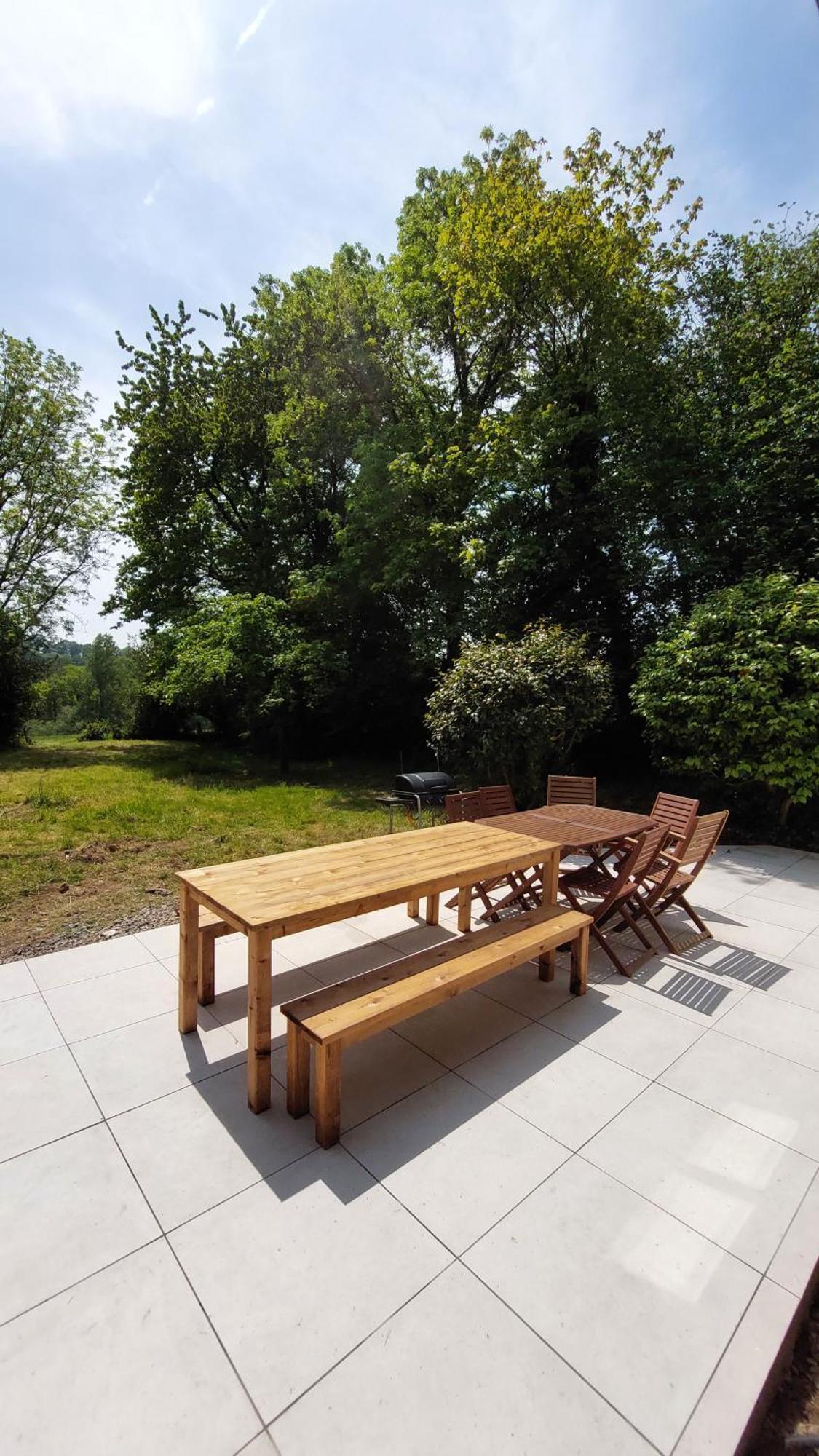 Maison La Riviere Reffuveille Zewnętrze zdjęcie